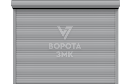 Ворота рулонные для забора жалюзи 2600×2100 ЗМК-9811